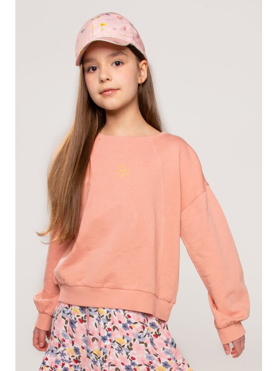 Coccodrillo Coccodrillo Bluza WC3132102EVG-033 Różowy Regular Fit