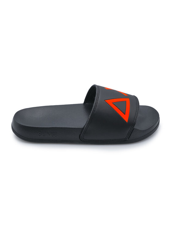 SUN68 SUN68 Ciabatte q-dav-55611 Nero