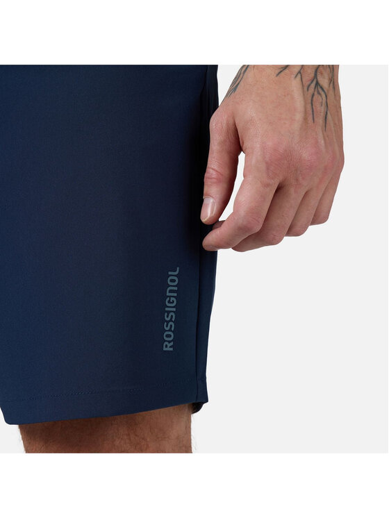 Rossignol Rossignol Szorty sportowe Sidelhorn Short 7' Granatowy Regular Fit