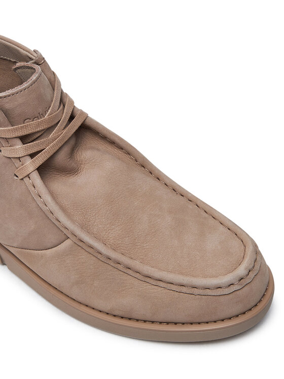 Calvin Klein Calvin Klein Trzewiki HM0HM01582 Beżowy