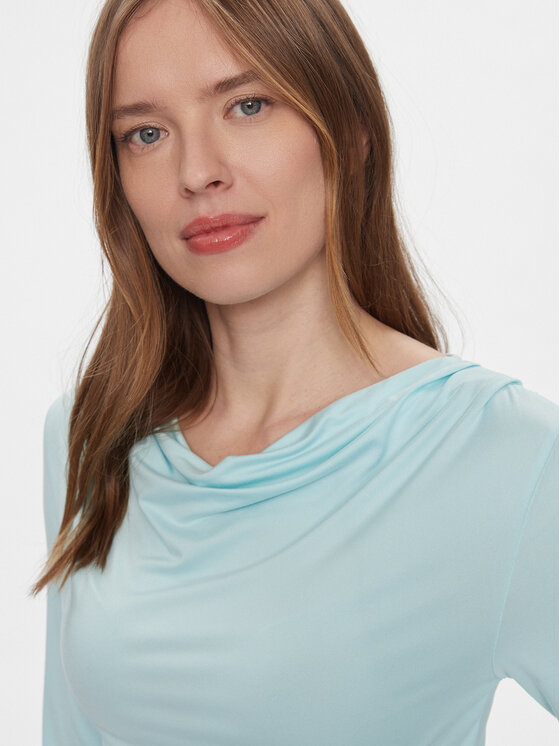 Vero Moda Vero Moda Μπλουζάκι Carol 10300935 Μπλε Regular Fit