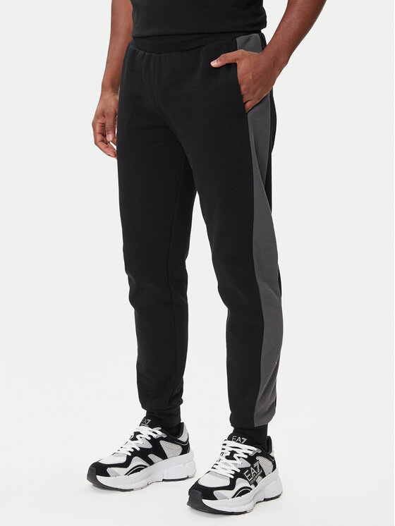 EA7 Emporio Armani EA7 Emporio Armani Tuta 7M000941 AF10377 MC165 Nero Regular Fit