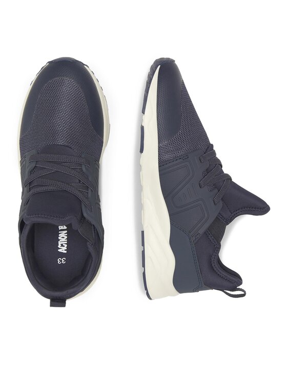 Action Boy Action Boy Sneakersy A23R0583A-2 Granatowy