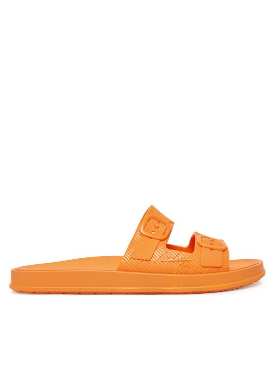 Şlapi Melissa Sun Cruise Branco 35961 Portocaliu