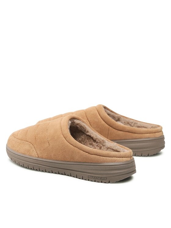 Skechers Skechers Kapcie Garvanza 204636/TAN Brązowy