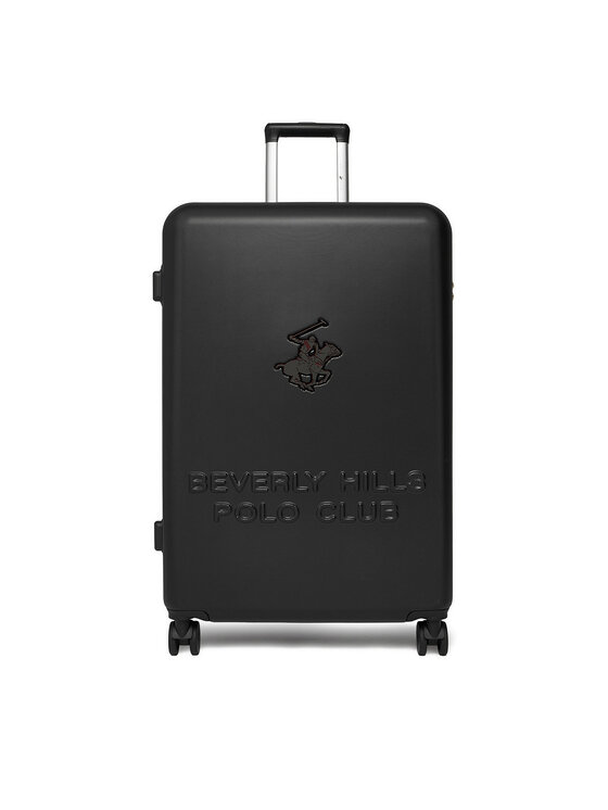 Beverly Hills Polo Club Beverly Hills Polo Club Valiză mare CEO-BHPC-L-003-08-BLACK Negru