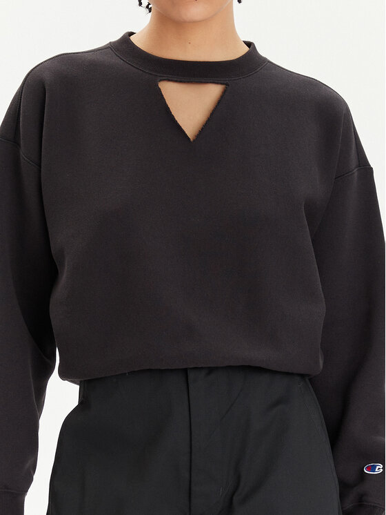 Champion Champion Bluză 117345 Negru Custom Fit