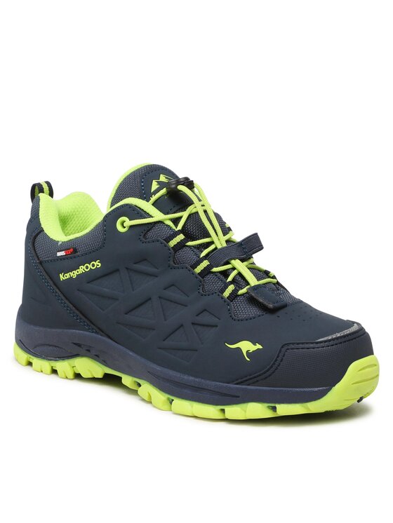KangaRoos KangaRoos Трекінгові черевики K-Xt Para Low Rtx 18944 000 4054 Cиній