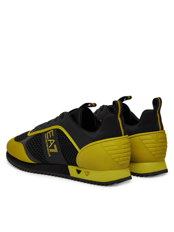 EA7 Emporio Armani EA7 Emporio Armani Сникърси X8X027 XK050 D187 Черен