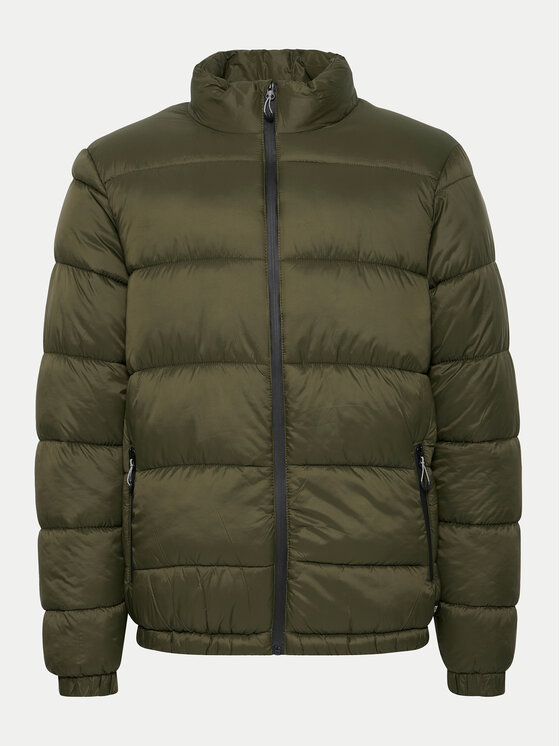 Blend Blend Kurtka zimowa 20717285 Zielony Regular Fit