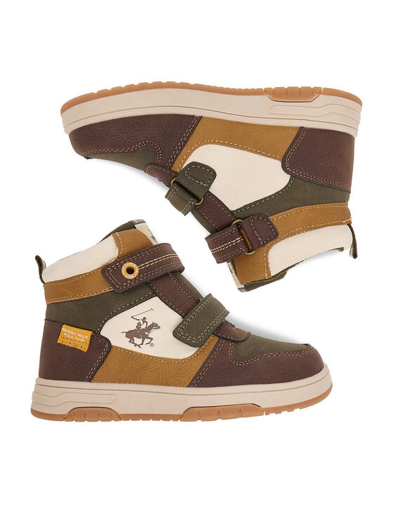 Beverly Hills Polo Club Beverly Hills Polo Club Schnürschuhe EO-BHPC-81992-001 Braun