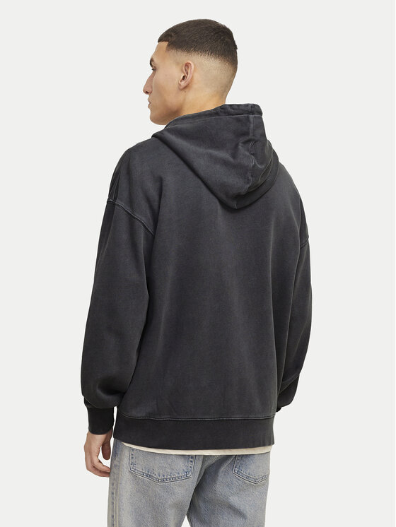 Jack & Jones Jack & Jones Mikina Charge 12270279 Šedá Loose Fit