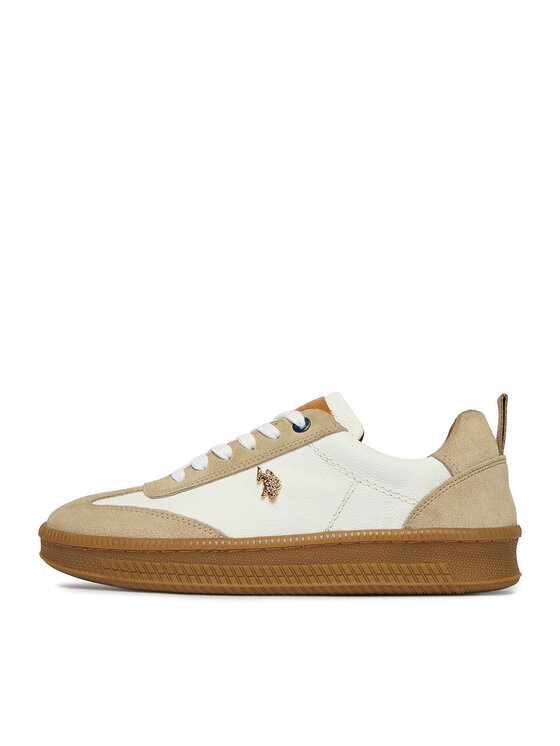 U.S. Polo Assn. U.S. Polo Assn. Sneakersy EO-YANA001W/6SL1 Bílá