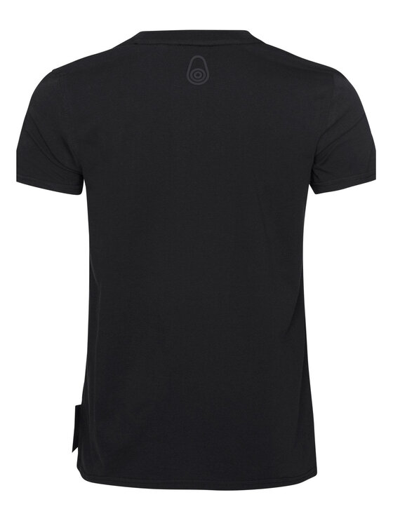 Sail Racing Sail Racing T-Shirt W Gale Logo Tee Czarny Active Fit