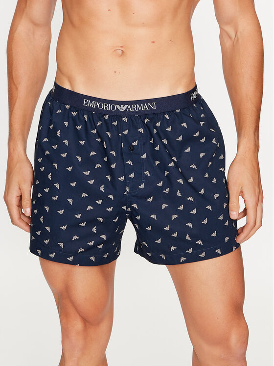 Emporio Armani Underwear Emporio Armani Underwear Boxerky 110991 3F576 59236 Tmavomodrá