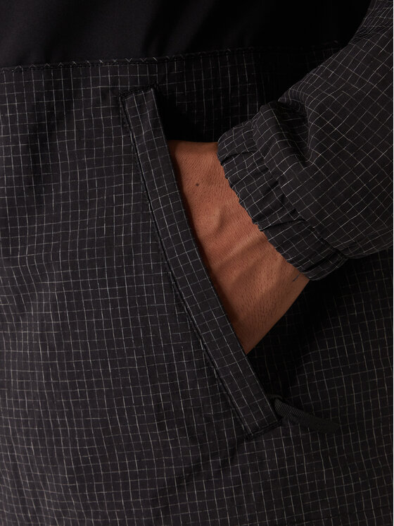 Quiksilver Quiksilver Snovborda jaka Hight In The Hood JK EQYTJ03517 Melns Relaxed Fit