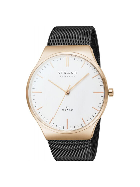Strand Strand Zegarek S717GXVWMB Czarny