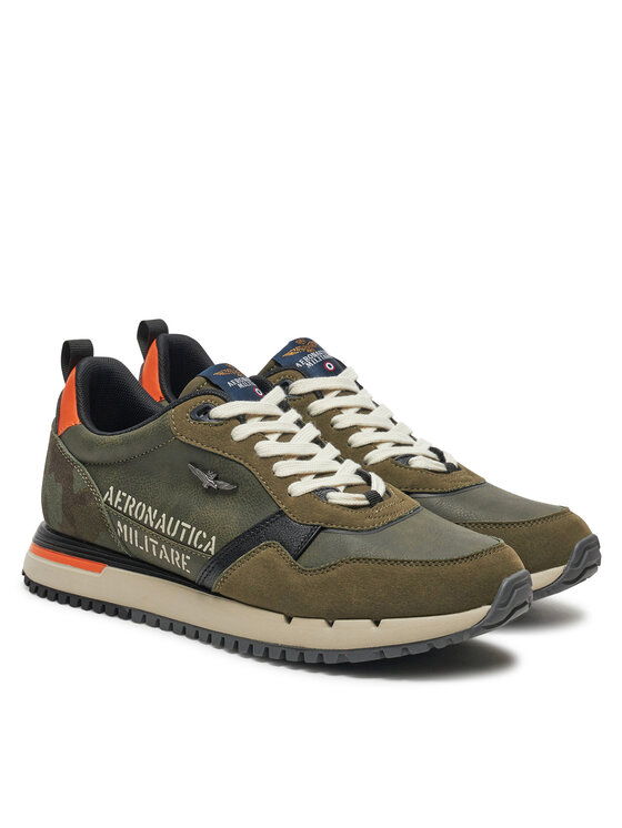 Aeronautica Militare Aeronautica Militare Снікерcи 242SC283CT3384 Зелений