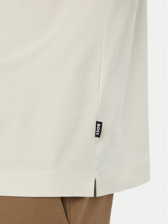 BOSS BOSS Polokošile C-Parris 01 50555829 Krémová Regular Fit