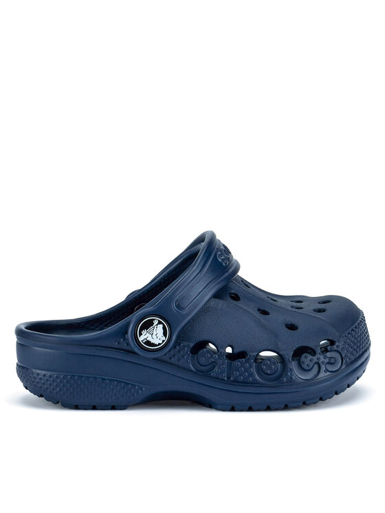 Crocs Mules / sandales de bain BAYA CLOG TODDLERS 207012-410 Bleu marine