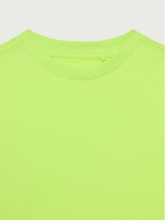 OVS T shirt 1816193 Verde Regular Fit Modivo