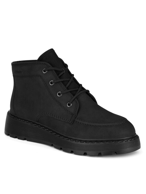 Rieker Rieker Stiefeletten 70400-00 Schwarz