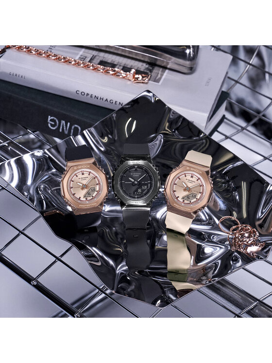 Casio Casio Zegarek 4549526396205 Różowy
