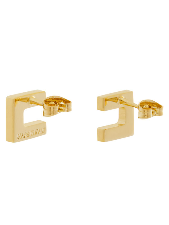 Elisabetta Franchi Elisabetta Franchi Kõrvarõngad OR-47K-51E2-V120 Valge