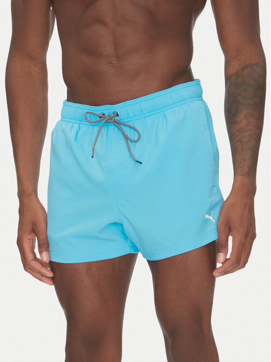 Puma Szorty kąpielowe 907658 Niebieski Regular Fit