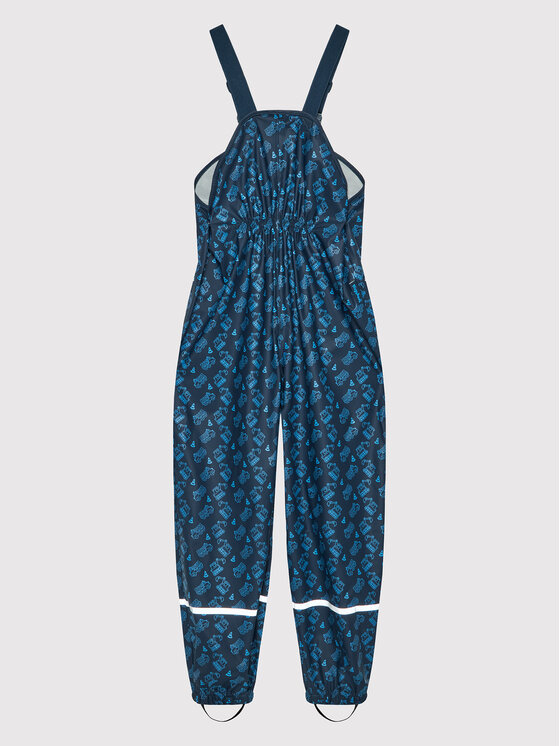 Playshoes Playshoes Dežne hlače 405428 D Mornarsko modra Regular Fit