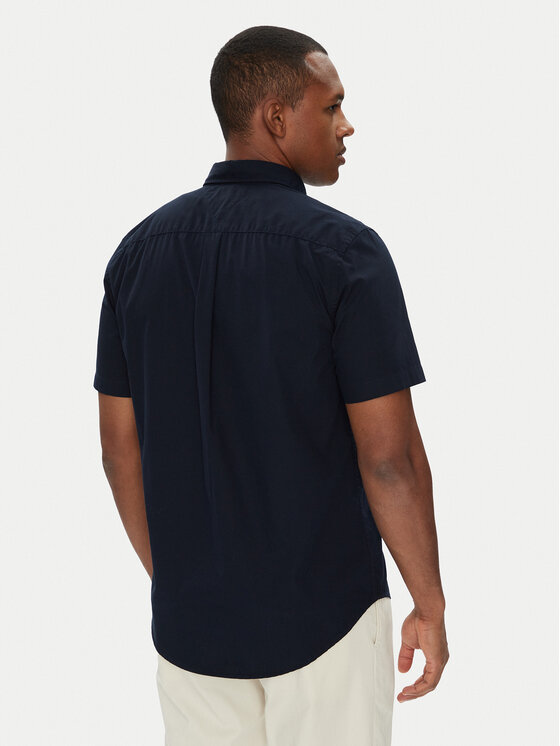 Tommy Hilfiger Tommy Hilfiger Πουκάμισο MW0MW37584 Σκούρο μπλε Regular Fit