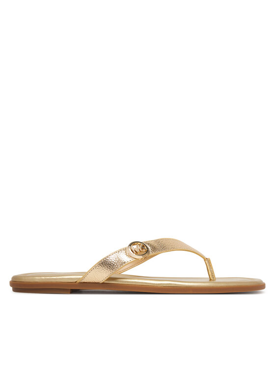 MICHAEL Michael Kors MICHAEL Michael Kors Čības uz pirksta Ering Thong 40S6ERFS1M Zelta