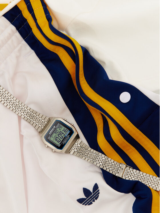 adidas Originals adidas Originals Часовник Street Digital Two AOST22072 Сребрист