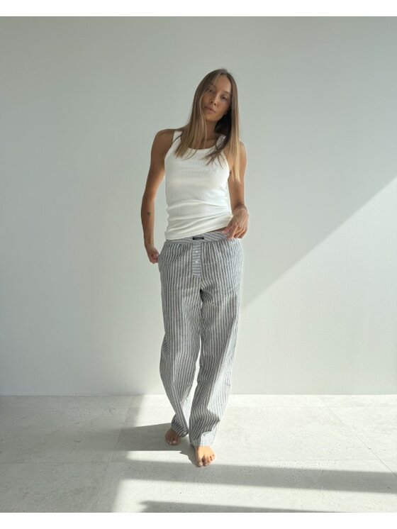 Le Songe Le Songe Top LEA Biały Basic Fit
