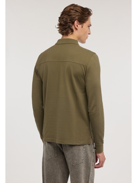 Trussardi Trussardi T-shirt G5168000270N069 Verde Regular Fit