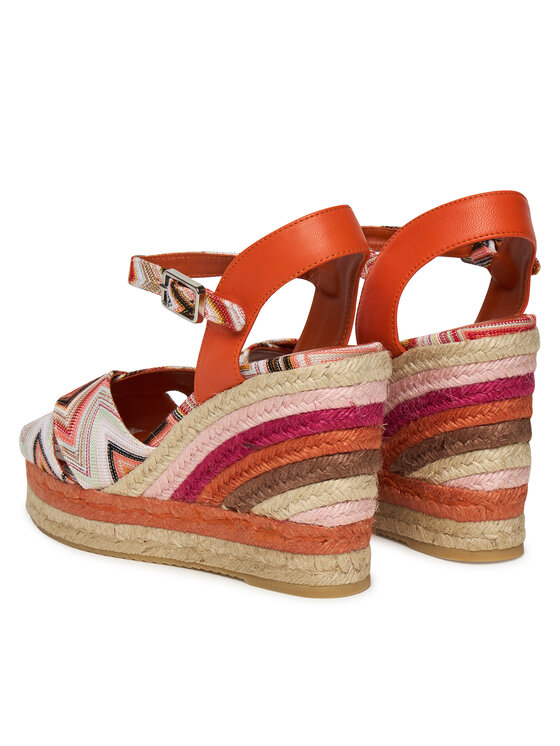 M Missoni M Missoni Еспадрильї Carmen MWB011_002 Оранжевий
