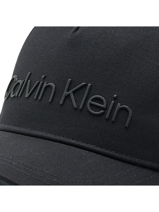 Calvin Klein Calvin Klein Czapka z daszkiem Technical Logo K50K509217 Czarny