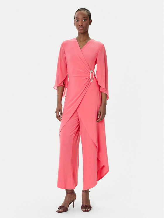 Joseph Ribkoff Kombinezon 261783 Różowy Regular Fit