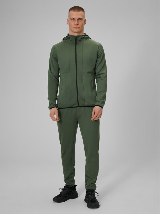 4F 4F Spodnie dresowe ATHLETIC Khaki Regular Fit