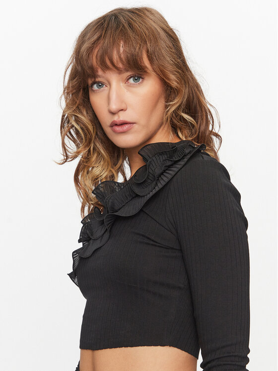 ONLY ONLY Halenka 15306966 Černá Regular Fit