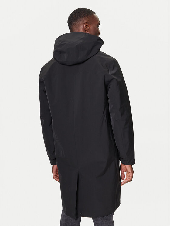 Calvin Klein Calvin Klein Prechodný kabát LV04LD518G Čierna Regular Fit