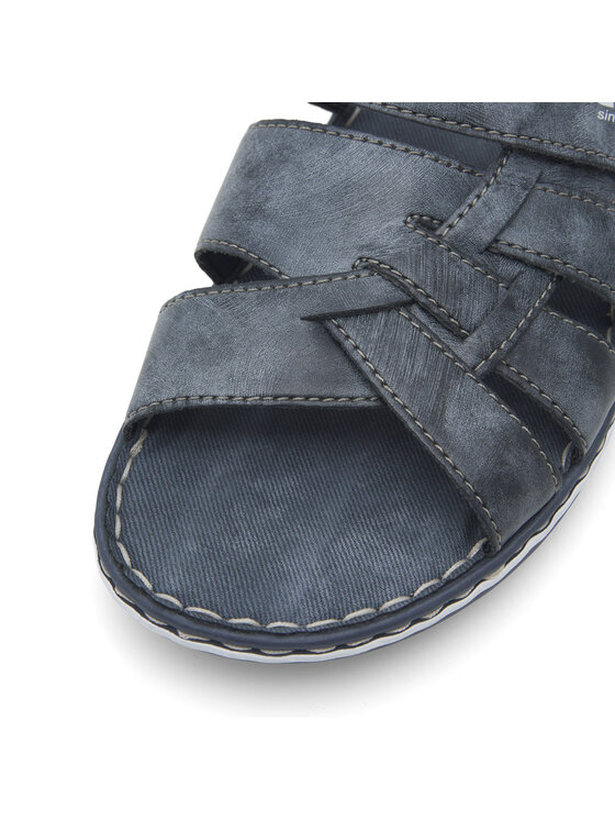 Rieker Rieker Şlapi 21073-14 Bleumarin