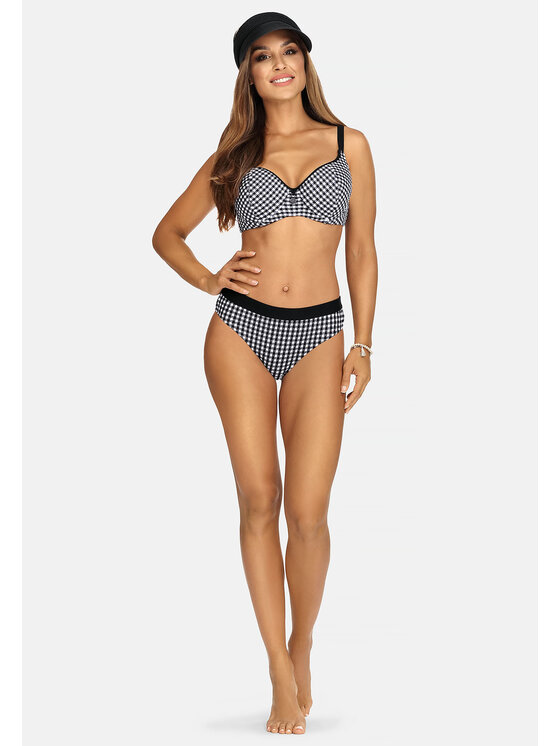 Feba Feba Dół od bikini FD20 Czarny