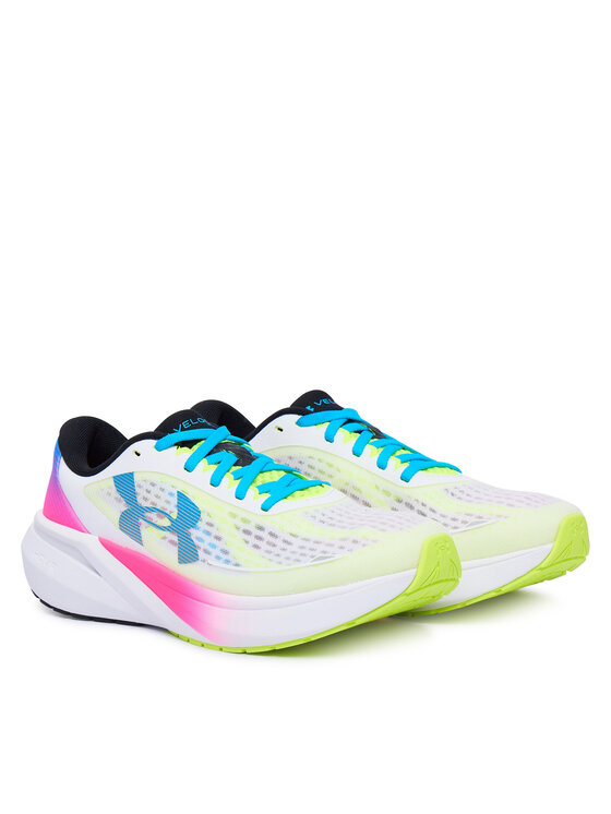 Under Armour Under Armour Bežecké topánky Velociti Pace 6009108 101 Biela