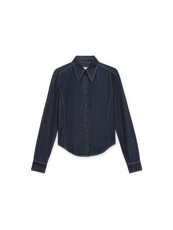 Trussardi Trussardi Koszula 5179A200692N0DA Niebieski Regular Fit