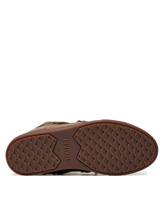 Inuikii Inuikii Снігоходи Full Leather 75203-087 Коричневий