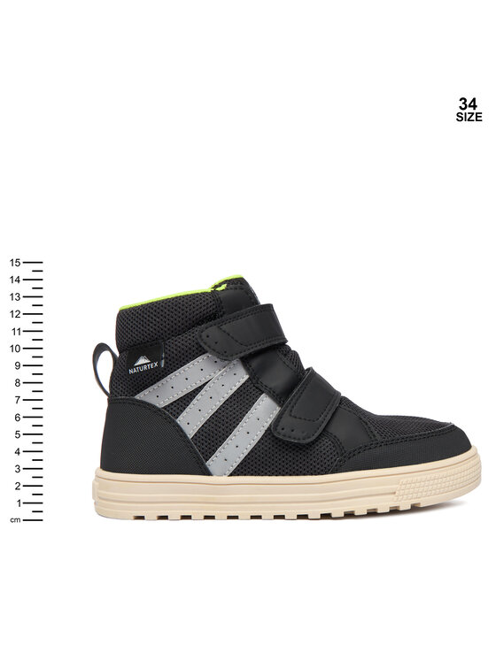 Naturino Naturino Снікерcи Piqui Vl Wp. 2019545-02-1A01 D Чорний