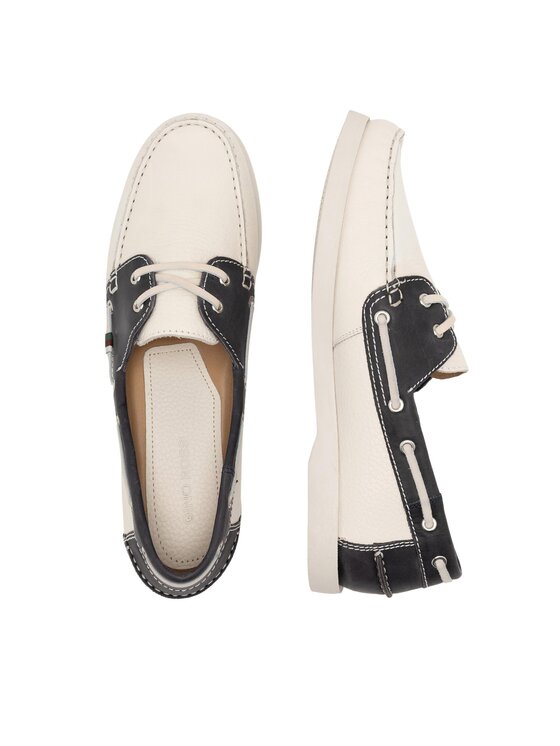 GINO ROSSI Gino Rossi Halbschuhe COMO-01 MI08 Weiß