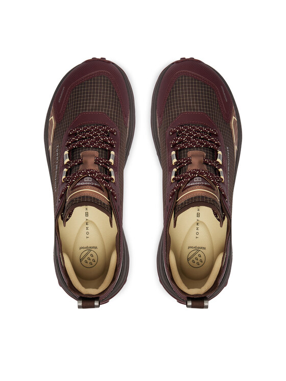 Tommy Hilfiger Tommy Hilfiger Snīkeri The Canyon X Wp FW0FW09673 Brūns