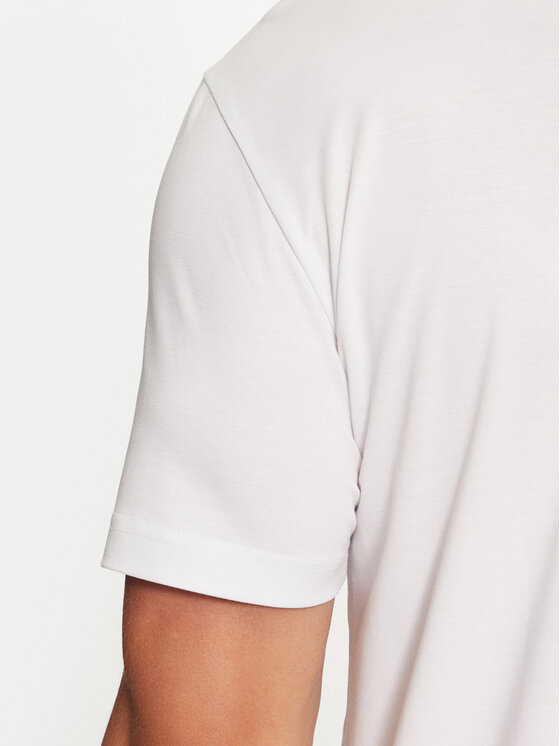 EA7 Emporio Armani EA7 Emporio Armani T-Shirt 8NPT16 PJRGZ 1100 Biały Regular Fit